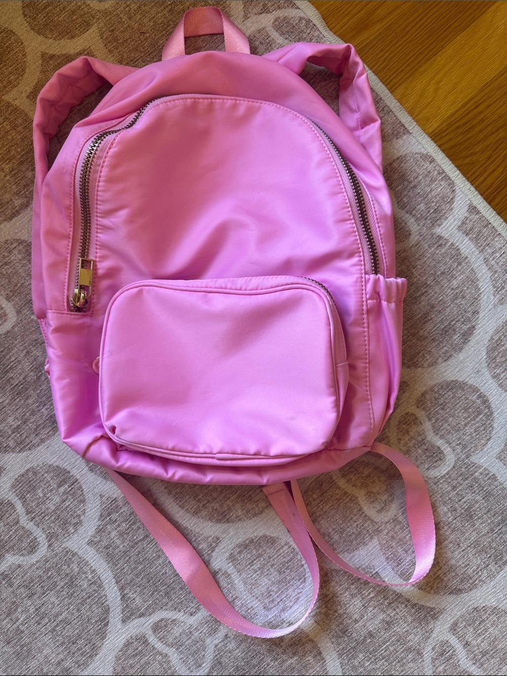 Stoney Clover Lane X Target Pink Backpack with Front Pocket